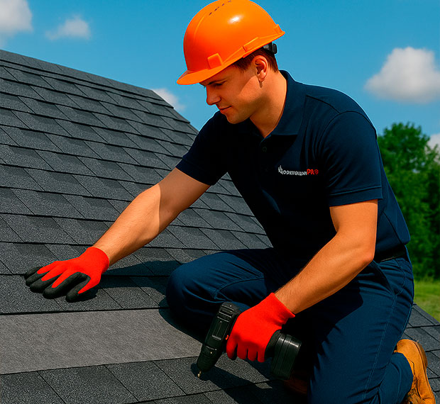 Монтаж мягкой кровли в Лосино-Петровском