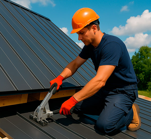 Монтаж кликфальца под ключ в Лосино-Петровском