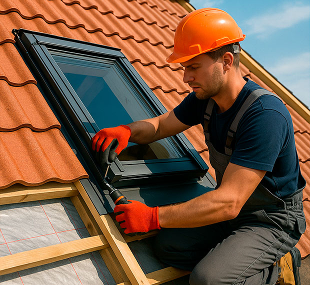 Установка мансардных окон в Лосино-Петровском